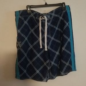 OP Blue Swim Trunks XL 40/42